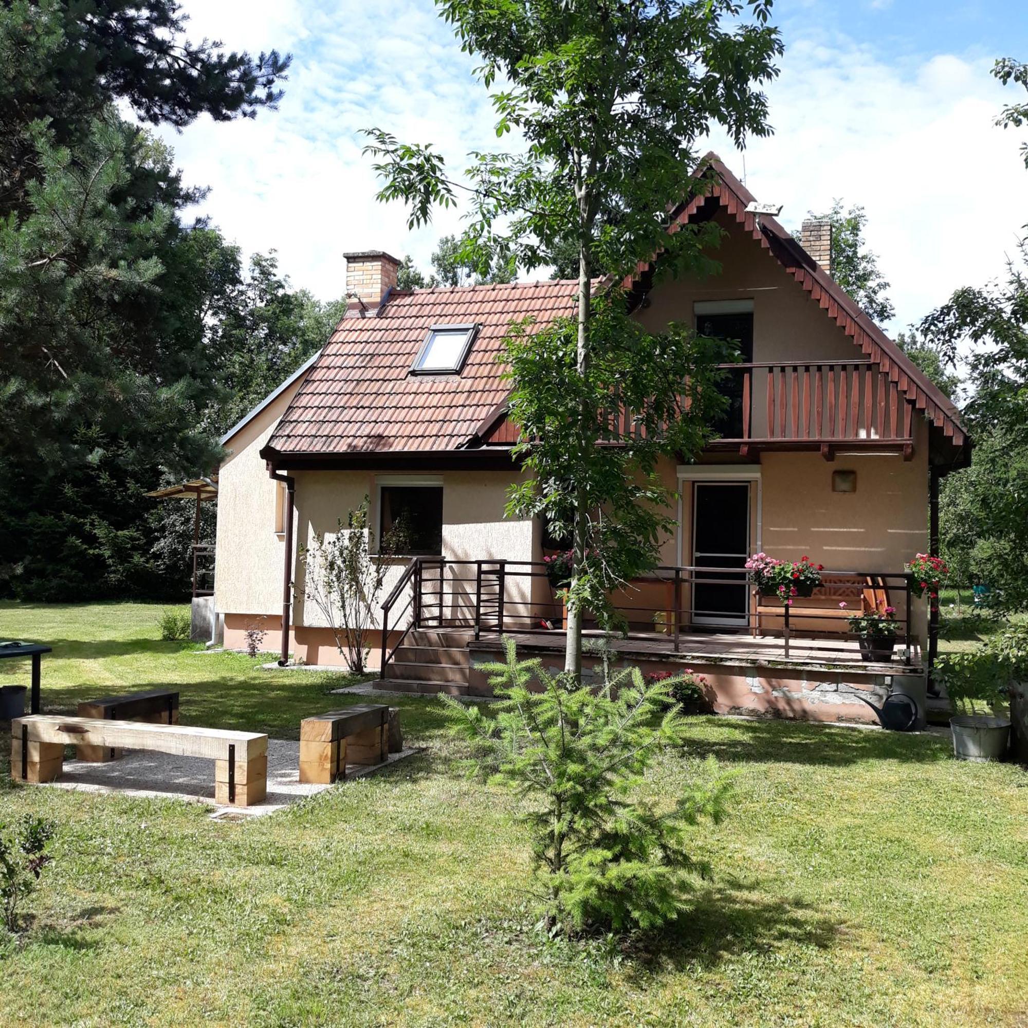Chata Zahrada Madeta Veselí nad Lužnicí Exteriör bild