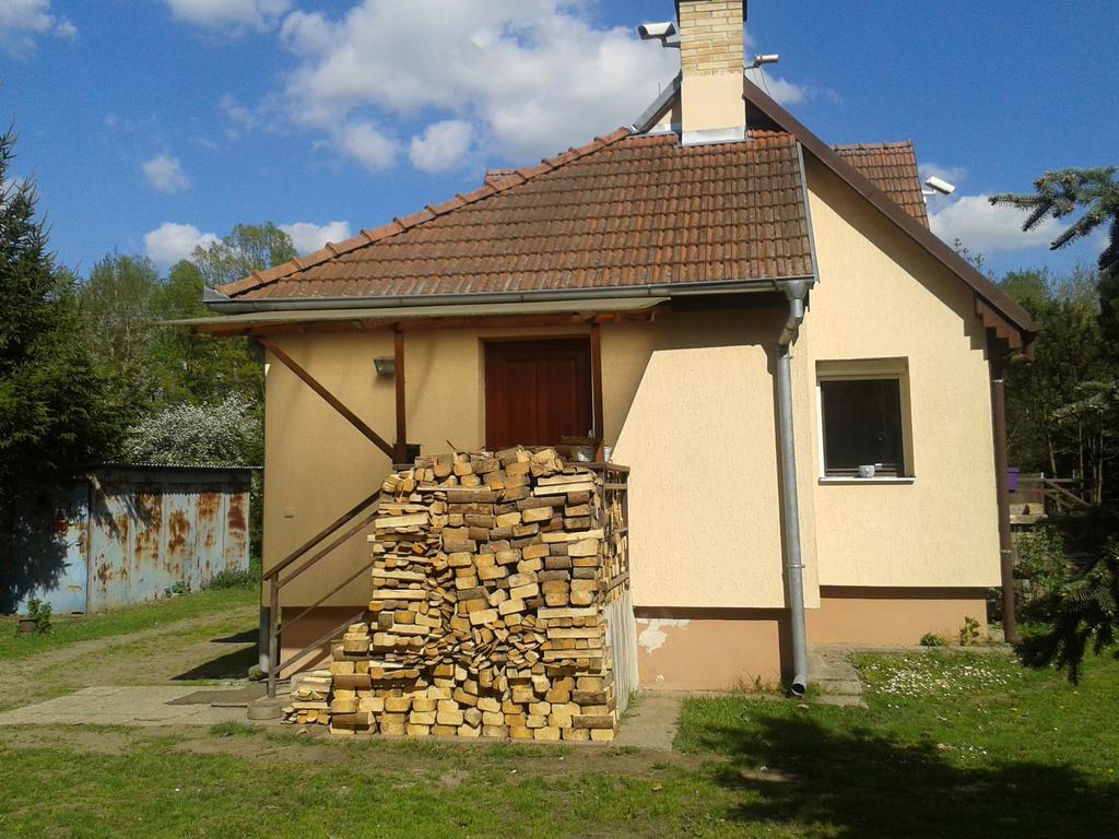 Chata Zahrada Madeta Veselí nad Lužnicí Exteriör bild