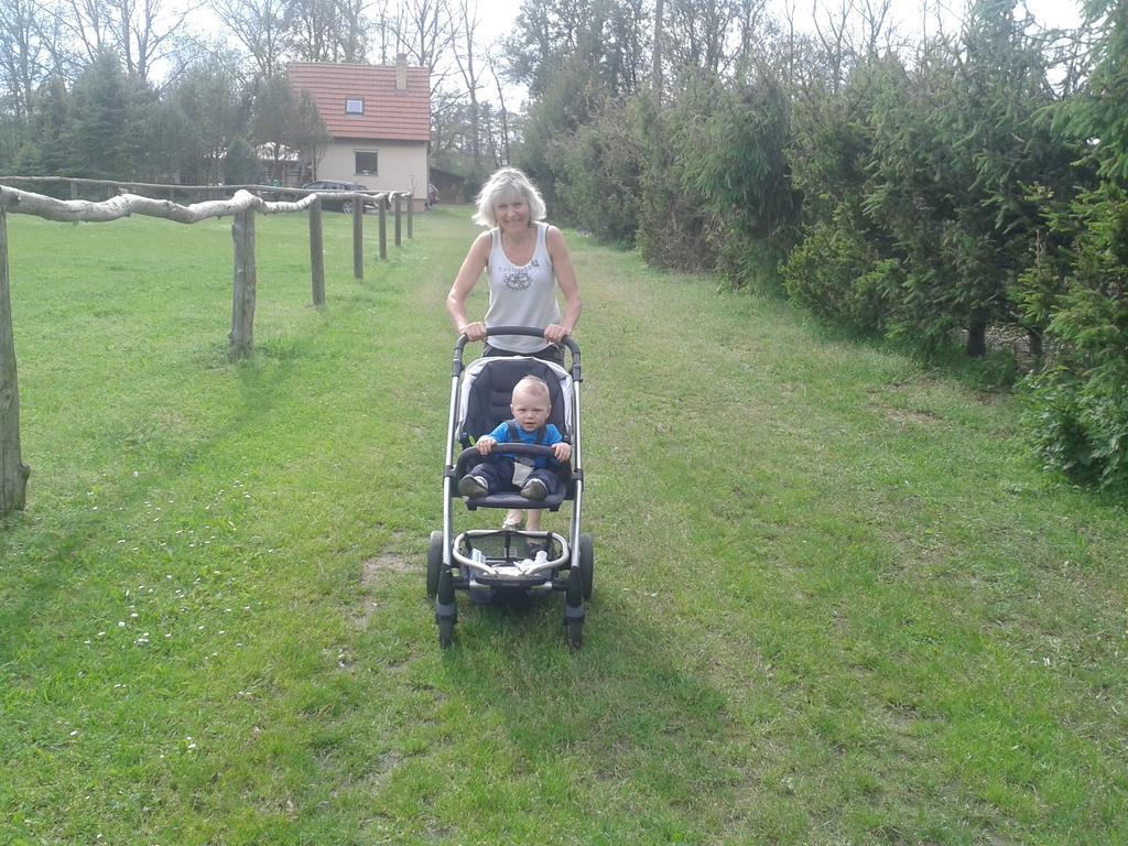 Chata Zahrada Madeta Veselí nad Lužnicí Exteriör bild