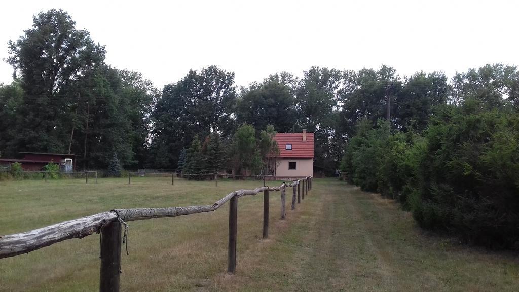Chata Zahrada Madeta Veselí nad Lužnicí Exteriör bild